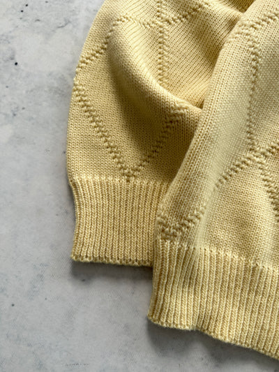 80's Chemise Lacoste Wool Crewneck Knit Jumper (M)