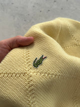 80's Chemise Lacoste Wool Crewneck Knit Jumper (M)