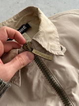 Vintage GF Ferré Gianfranco Multi Zip Utility Jacket (M)