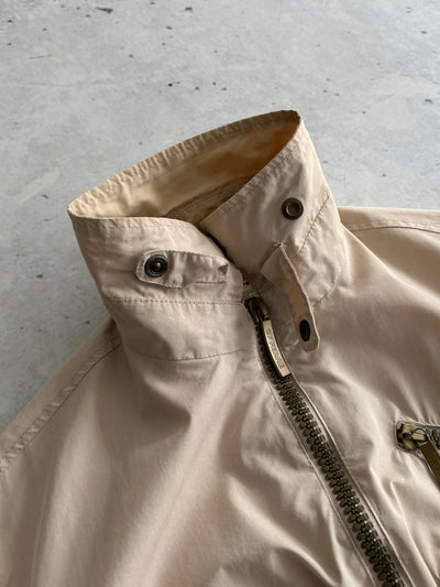 Vintage GF Ferré Gianfranco Multi Zip Utility Jacket (M)