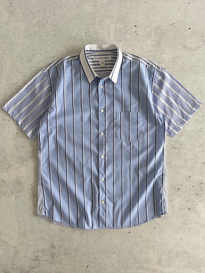 Comme des Garçons CDG Vertical Stripe Shirt (L)