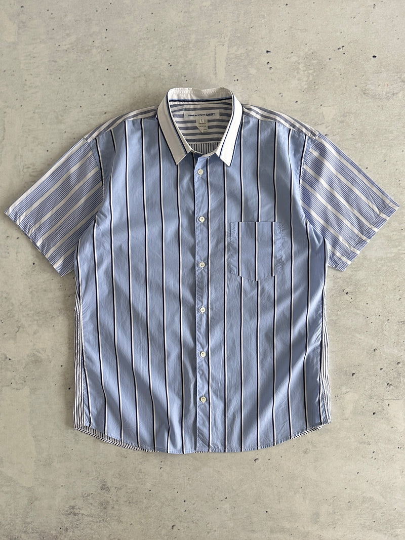 Comme des Garçons CDG Vertical Stripe Shirt (L)