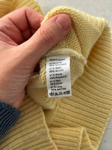 80's Chemise Lacoste Wool Crewneck Knit Jumper (M)