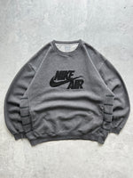 00's Nike Air Swoosh Crewneck Sweatshirt (XXL)