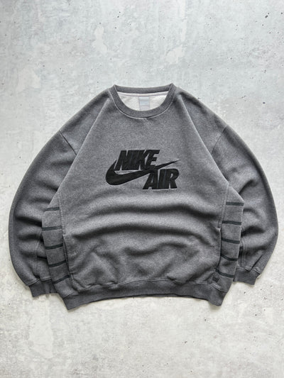 00's Nike Air Swoosh Crewneck Sweatshirt (XXL)