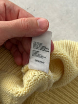 80's Chemise Lacoste Wool Crewneck Knit Jumper (M)