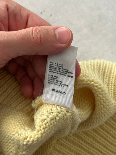 80's Chemise Lacoste Wool Crewneck Knit Jumper (M)