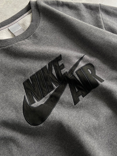 00's Nike Air Swoosh Crewneck Sweatshirt (XXL)