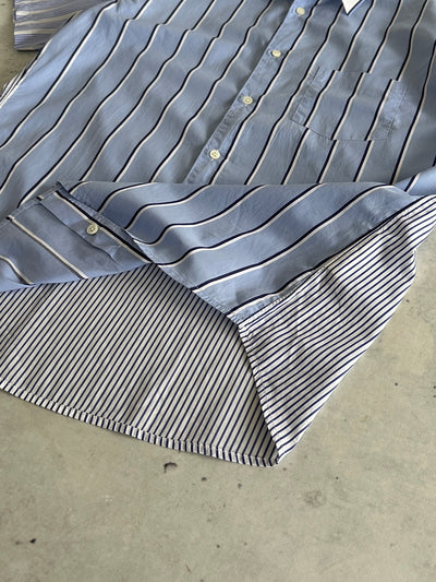 Comme des Garçons CDG Vertical Stripe Shirt (L)