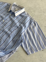 Comme des Garçons CDG Vertical Stripe Shirt (L)