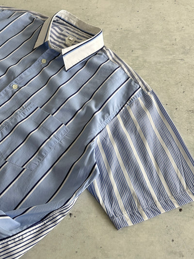 Comme des Garçons CDG Vertical Stripe Shirt (L)