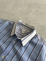 Comme des Garçons CDG Vertical Stripe Shirt (L)