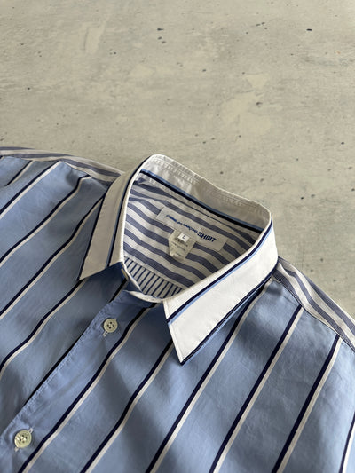 Comme des Garçons CDG Vertical Stripe Shirt (L)