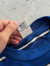 90's Nike Centre Swoosh Napoli Polenghi stripe T Shirt (XL)