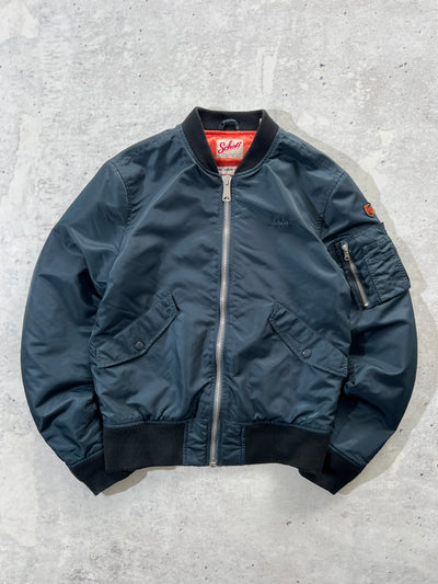 Schott NYC padded Bomber Jacket (S)