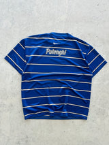90's Nike Centre Swoosh Napoli Polenghi stripe T Shirt (XL)