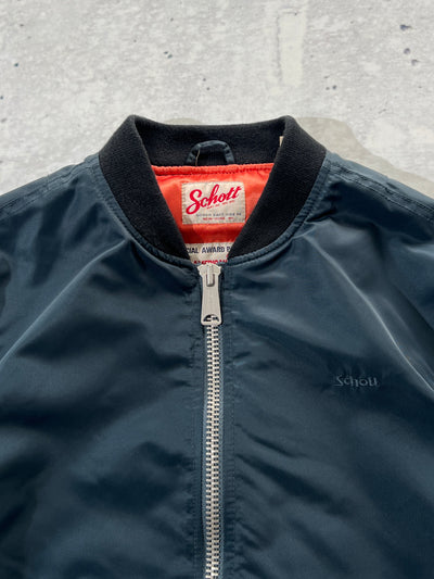 Schott NYC padded Bomber Jacket (S)