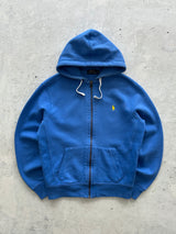 Ralph Lauren Heavyweight Zip Up Hoodie (S)