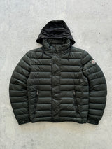 Moncler down fill Gergy Giubbotto zip Up Jacket (M)
