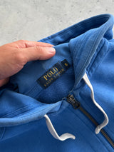 Ralph Lauren Heavyweight Zip Up Hoodie (S)
