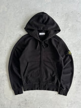 SS/19 Stone Island Heavyweight Zip Up Hoodie (S)