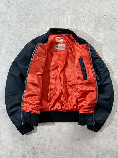 Schott NYC padded Bomber Jacket (S)