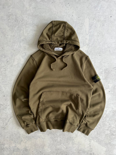 SS/21 Stone Island Heavyweight pullover Hoodie (S)