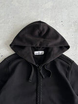 SS/19 Stone Island Heavyweight Zip Up Hoodie (S)