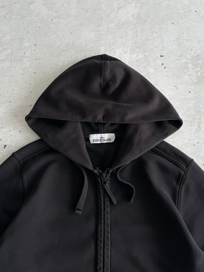 SS/19 Stone Island Heavyweight Zip Up Hoodie (S)