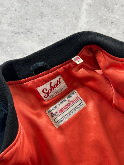 Schott NYC padded Bomber Jacket (S)
