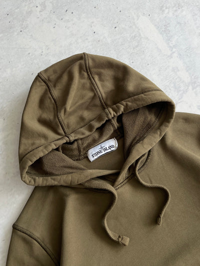 SS/21 Stone Island Heavyweight pullover Hoodie (S)