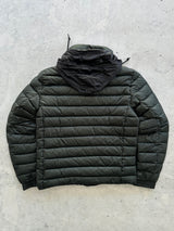 Moncler down fill Gergy Giubbotto zip Up Jacket (M)