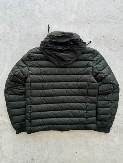 Moncler down fill Gergy Giubbotto zip Up Jacket (M)