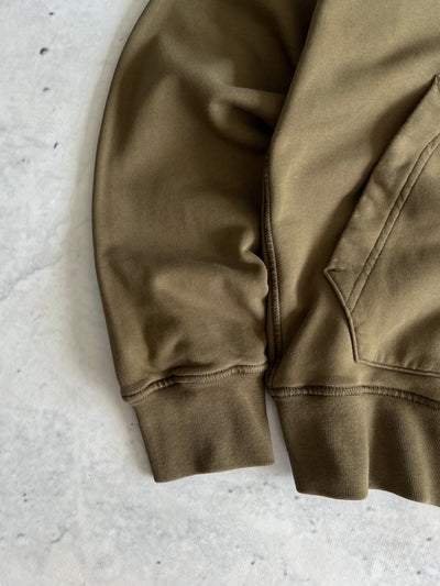 SS/21 Stone Island Heavyweight pullover Hoodie (S)