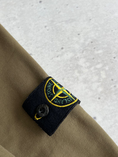 SS/21 Stone Island Heavyweight pullover Hoodie (S)