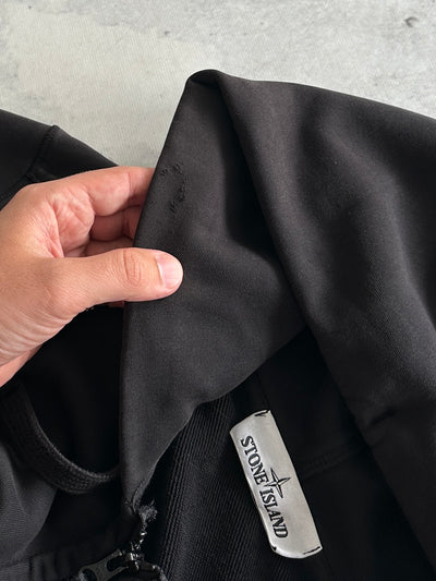 SS/19 Stone Island Heavyweight Zip Up Hoodie (S)
