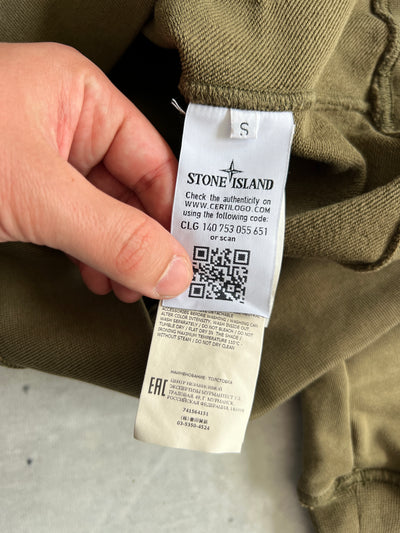 SS/21 Stone Island Heavyweight pullover Hoodie (S)