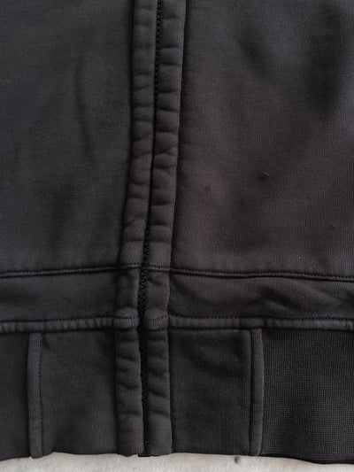 SS/19 Stone Island Heavyweight Zip Up Hoodie (S)