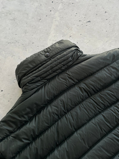 Moncler down fill Gergy Giubbotto zip Up Jacket (M)