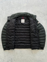 Moncler down fill Gergy Giubbotto zip Up Jacket (M)