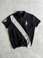 Ralph Lauren Big Logo Stripe Polo Shirt (XL)