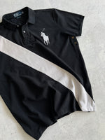 Ralph Lauren Big Logo Stripe Polo Shirt (XL)