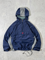 00's Nike Centre Swoosh Half Zip Pullover Jacket (L)