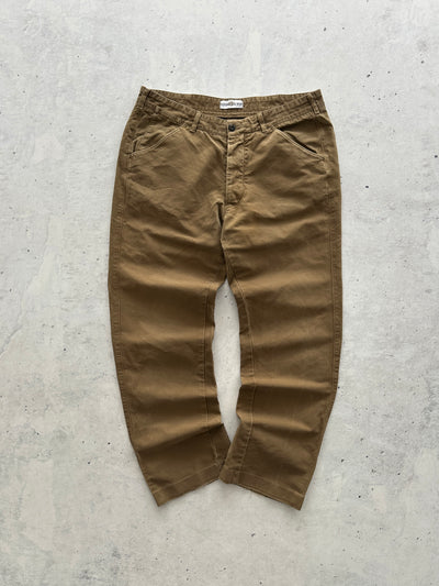 Stone Island Straight Leg Trousers (W34 x L30)