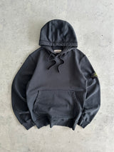 SS/20 Stone Island Overdyed Heavyweight Pullover Hoodie (S)