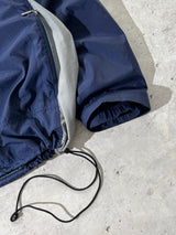00's Nike Centre Swoosh Half Zip Pullover Jacket (L)
