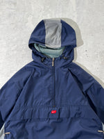 00's Nike Centre Swoosh Half Zip Pullover Jacket (L)