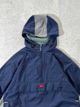 00's Nike Centre Swoosh Half Zip Pullover Jacket (L)