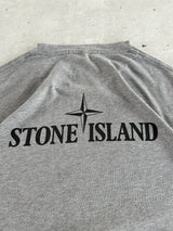 SS/18 Stone Island Compass Logo Spell Out T Shirt (L)
