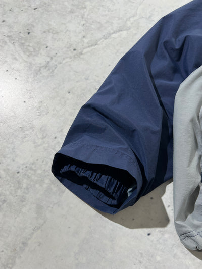 00's Nike Centre Swoosh Half Zip Pullover Jacket (L)